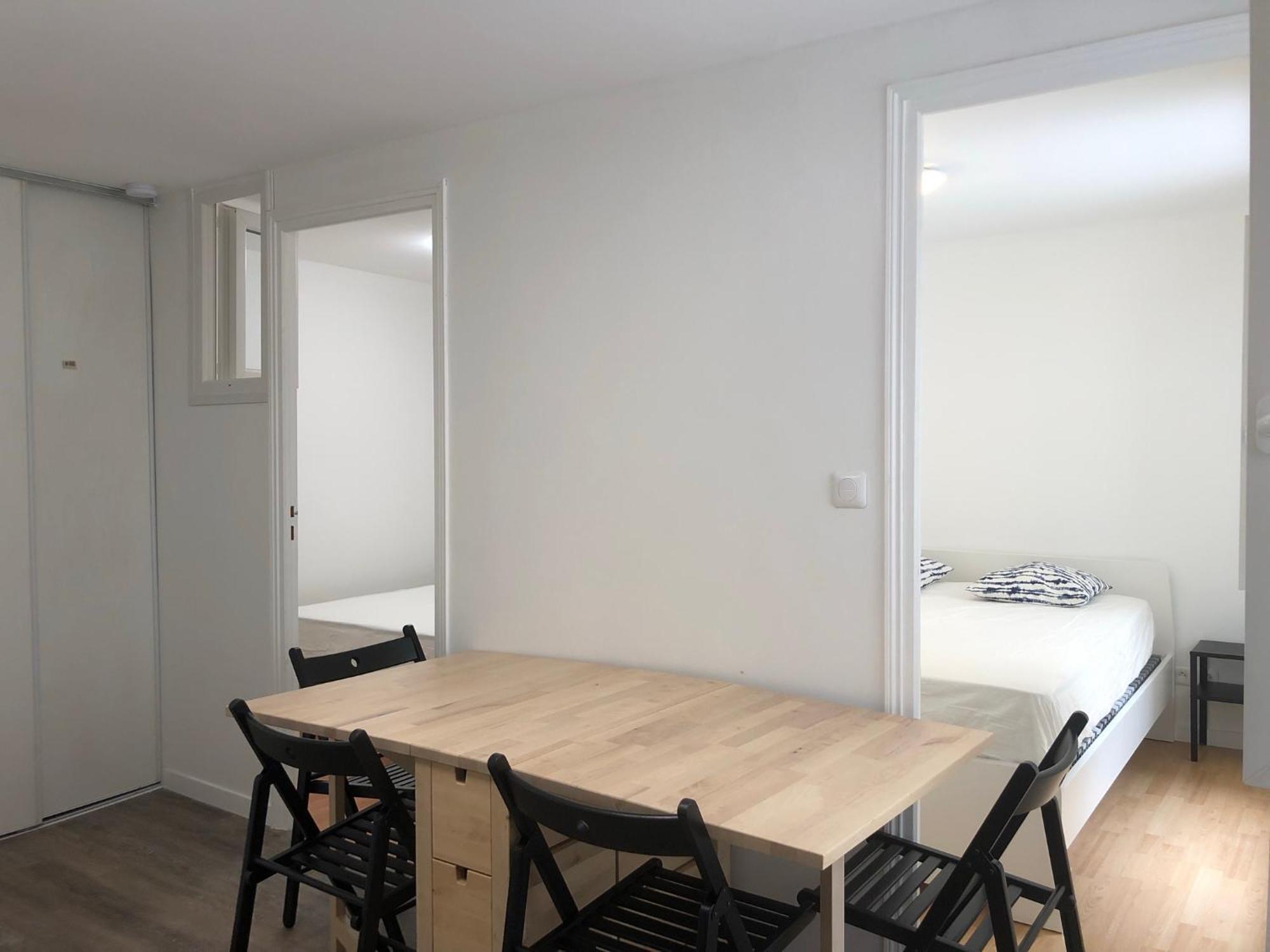 Apartmán Loft Entier Parisien-Paris11 Exteriér fotografie