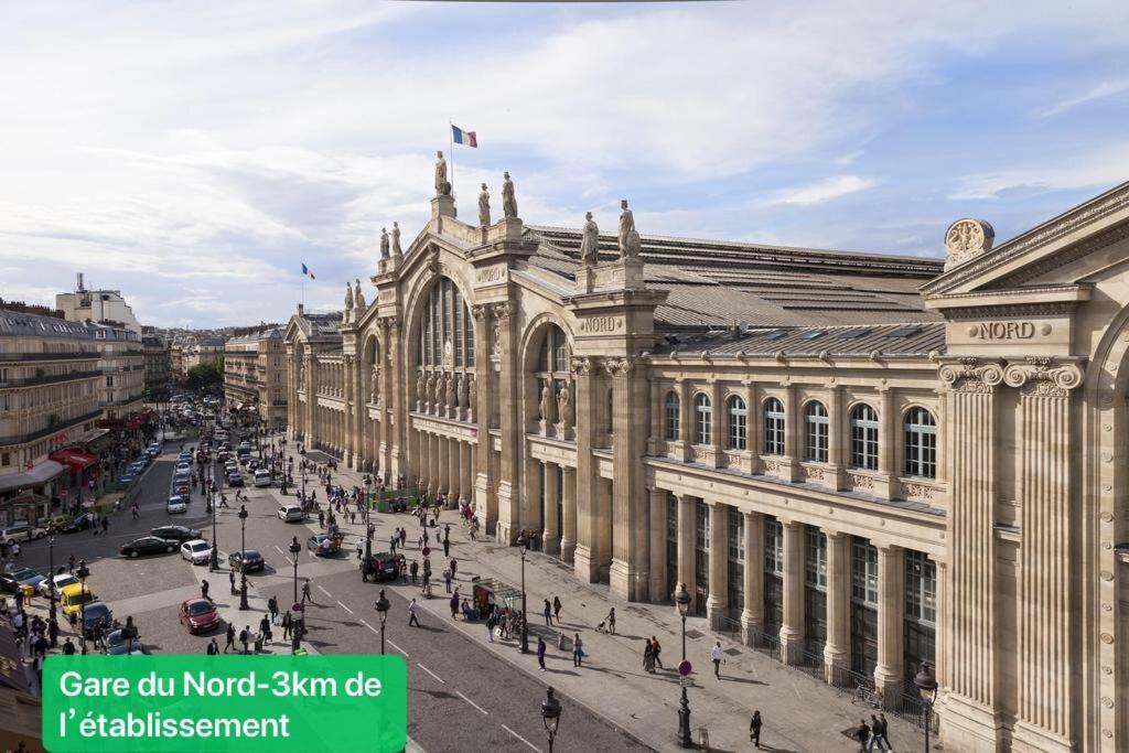 Apartmán Loft Entier Parisien-Paris11 Exteriér fotografie