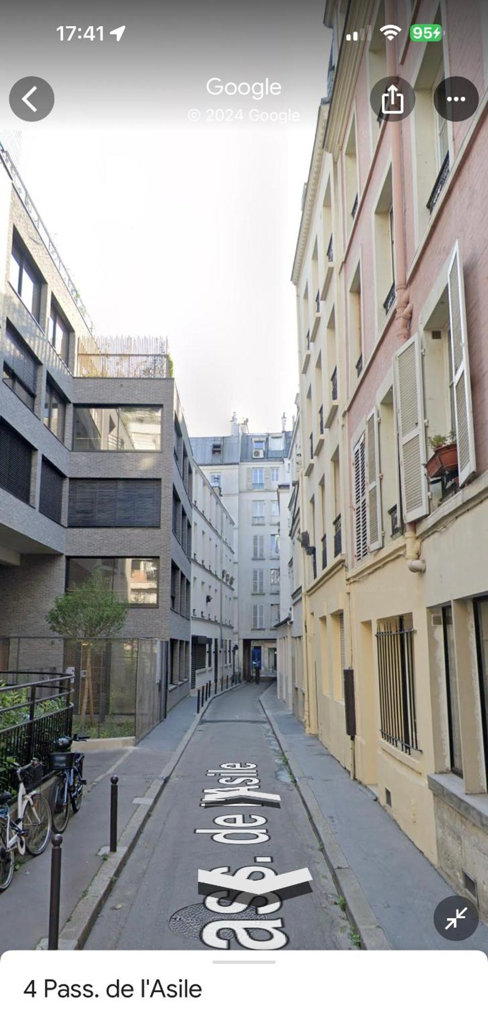 Apartmán Loft Entier Parisien-Paris11 Exteriér fotografie